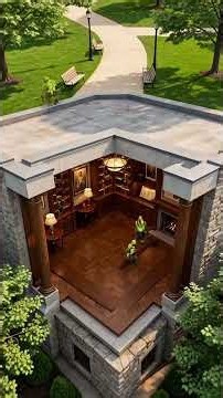 I Built a SECRET Underground Room Beneath a Park! 😱 | Full DIY Build