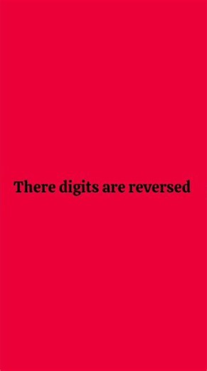 palindromic numbers #maths #education #study #mathstricks #viral #youtubeshorts