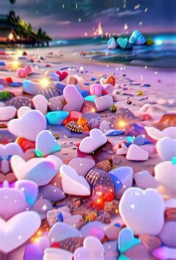 Beautiful Nature in Cartoon Style 🌈 | Relaxing Animated Nature Clips