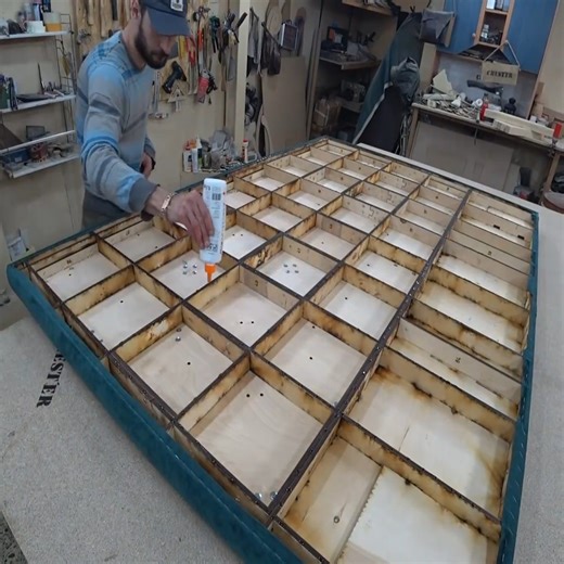 71K views · 252 reactions | Headboard Kit Assembly Fitting Process | DIY & Crafts | Facebook