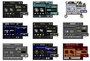 Site has all the classic MacOS themes you could ever want