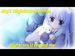 Nightcore U remind me (Usher)