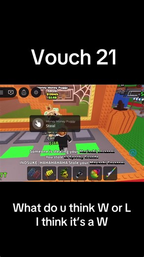 Vouch 21: Roblox Gaming Opinions and Reactions