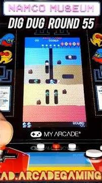 Dig Dug Round 55 ☆ Namco Museum Mini Player