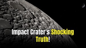 Moon's largest impact crater helps explain why the near side and far side look so different