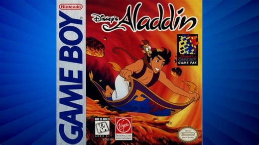 完整通关 阿拉丁 Aladdin（GameBoy）