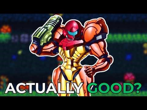 Are the 2D Metroid Games Really That Good?