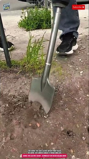 Shovel Tool Electric 1200W – Technology for Faster Digging Work