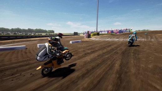 Pit. Bikes. Are. Back. The Element Bike Pack comes with a 50cc, 110cc, and a bonus 500cc- which are all fully customizable! Pick it up in your console store today! #MXvsATVLegends #MXvsATV #MX #PitBike #Moto