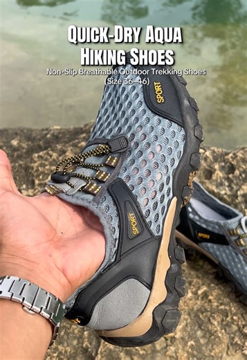 Ultimate Aqua Hiking Shoes for Every Adventure
