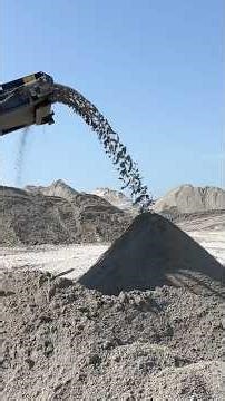 Use Msand and Psand instead of river sand? #archipro #construction #house #home #civilengineering