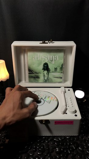 Alesana album On Frail Wings Of Vanity And Max 🔥 . Request: Follow & komen! . Audio: Suara dari sound Tiktok (CD asli kena Copyright) 🎵 . #compactdiscid #cdartwork #liriklaguviral #fypsounds #alesana #alesanaapology