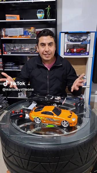 Fast and Furious Remote Control Cars Showcase
