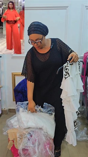 Luxury Cold Shoulder Two Piece Outfit for All Sizes