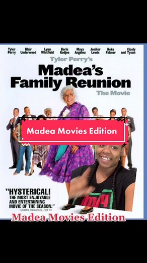 Best Madea Movies to Watch in 2024 - Recommendations & Suggestions