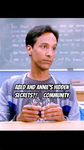 Abed and Annie's hidden secrets?!｜Community#funny #shortvideo
