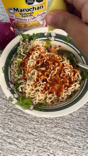 Sopa 🍜 Maruchan prepared 🔥