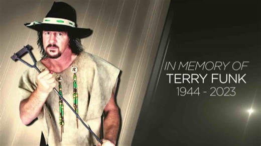 Video: WWE Remembers Terry Funk - WWE News, WWE Results, AEW News, AEW Results