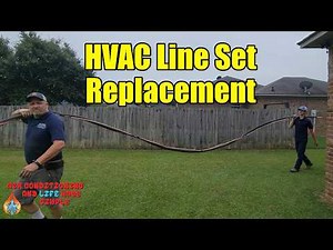HVAC Line Set Replacement