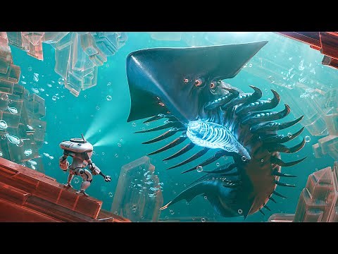 The Alien Inside My Head is Forcing Me to Build it a Body - Subnautica Below Zero [Full Playthrough]