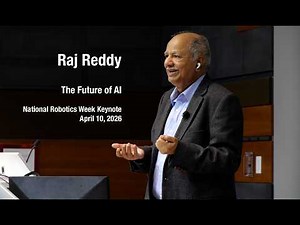 Raj Reddy : The Future of AI : Doomers vs. Abundance