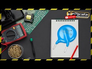 🏫 1 "What is a VARISTOR and what is its use?" Practical Electronics Course