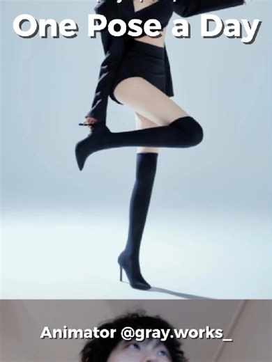 Mastering 3D Character Poses: Day 5 of 100