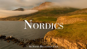 北欧の絶景を空から楽しむ 4K映像集