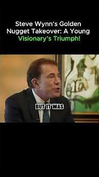 Steve Wynn’s Golden Nugget Takeover 💰 | How a Young Visionary Changed Las Vegas Forever!