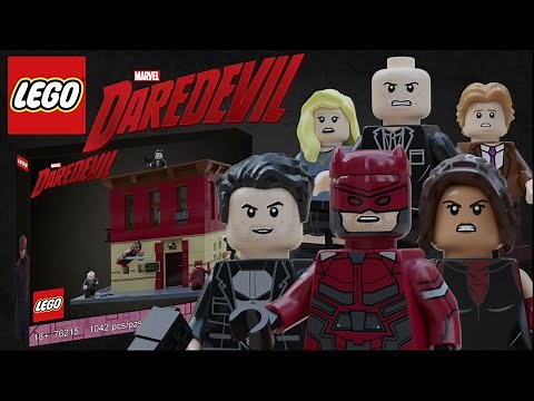I Built the ULTIMATE LEGO Daredevil set…
