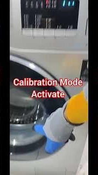 How Activate Calibration Mode on Samsung Front Load Fully Automatic Washing Machine