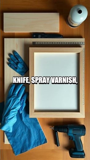 Sunprint Shadow Box DIY from Scrap Plywood