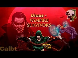 Vampire Survivors - Dicas (Bestiário 104 e 105, Como liberar os códigos e Evolução das armas)