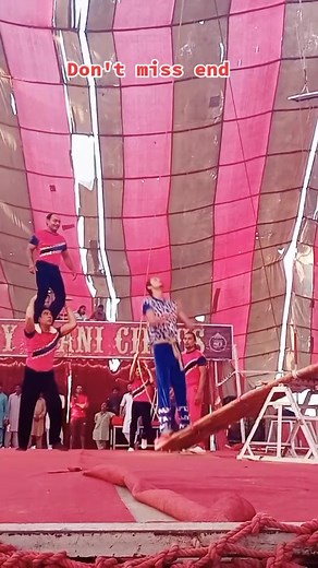 Experience Lucky Irani Circus at Haveli Lakhan