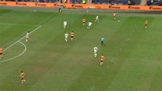 托比科利尔 赫尔城vs米尔沃尔集锦（阴间画质）