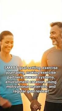 Mindset and Motivation for Middle-Aged Runners - Mental Preparation for Sustainable Exercise 🧠💪