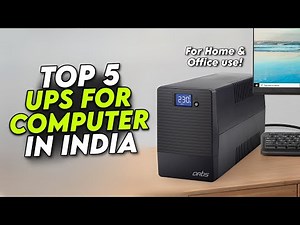 Top 5 Best UPS For Computers In India 2025⚡ UPS For Computer Under 2000⚡ UPS For PC ⚡UPS For Desktop