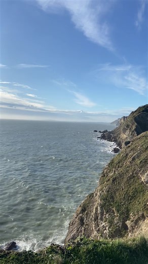 the Jurassic coast’s beauty #ocean #sea #coastline #jurassiccoast #cliffs