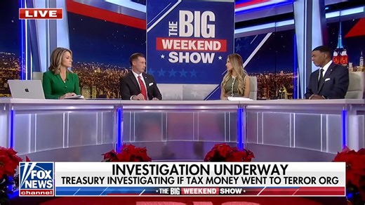 "IT'S ALL OUR MONEY": Secretary Bessent says the Treasury Department is investigating whether any of the funds from the massive welfare fraud in Minnesota ended up in the hands of terrorists. Tomi Lahren calls out the scandal. What do you think? | The Big Weekend Show