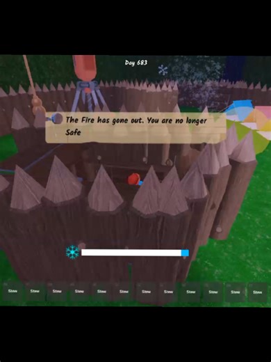 Safest AFK Base Idea in 99 Nights in the Forest