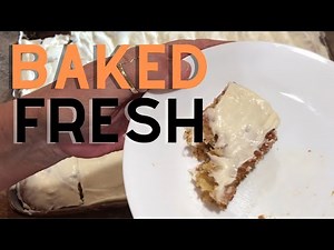 MEXICAN WEDDING CAKE WITH CREAM CHEESE FROSTING