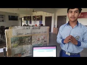 Smart Land Slide Alert System