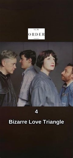 Top 10 New Order Songs (#music #neworder #newwave #postpunk #80smusic #synthpop #electronicmusic)