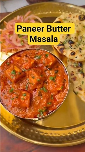Paneer Butter Masala Recipe | Easy Restaurant Style in 1 Minute