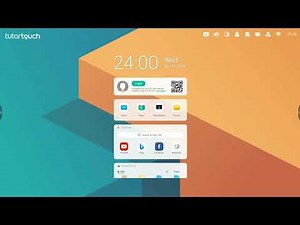 tutortouch Interactive 4K panel - Bytello OS