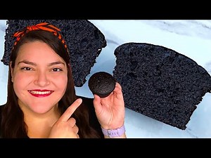Black Velvet Cake Recipe! Halloween Baking! | Adventures In Yum