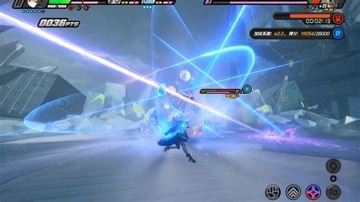 21雅狼苍双四蓄一大击杀牲鬼【临界推演】