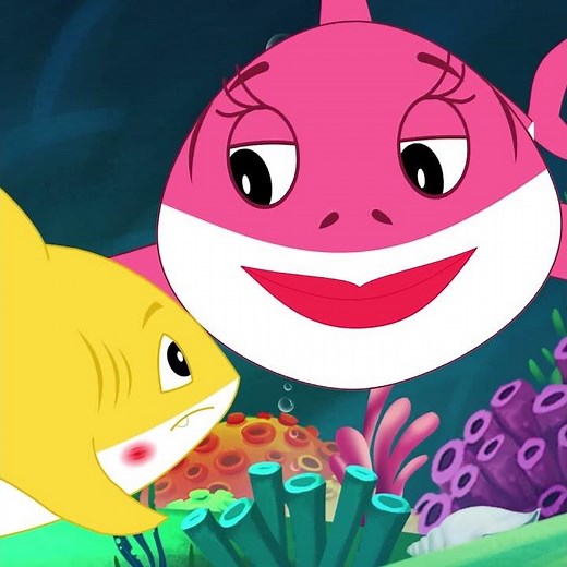 Baby Shark Got A Boo Boo Song | Fun For Kids TV Nursery Rhymes & Baby Songs #shotrs