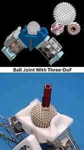 20K views · 91 reactions | Ball joint with Three-DoF #howitwork #howitmade #mechanical #mechanism Mechanical and Automation Systems | Mechanical and Automation Systems | Facebook