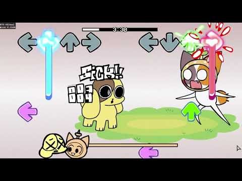 FNF: Six Piece (Chikn Nuggit Vs Cheezborger) gameplay